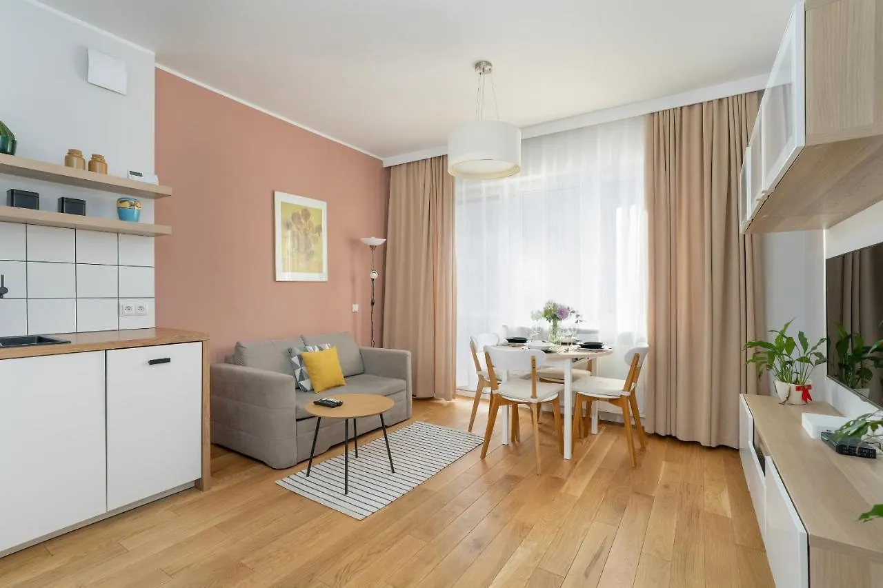 Trendy Apartment Polna In Poznan By Noclegi Renters 0*,