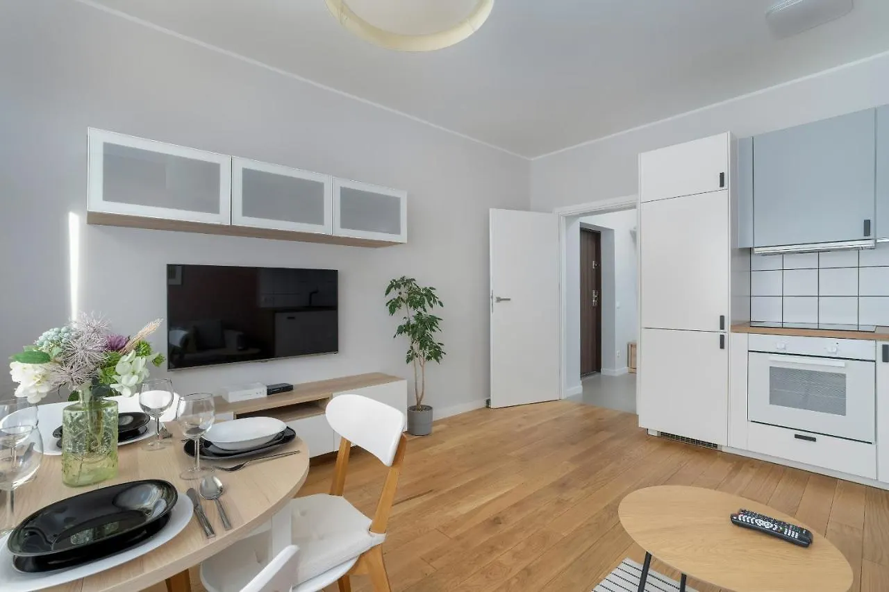 Trendy Apartment Polna In Poznan By Noclegi Renters 0*,  Polen